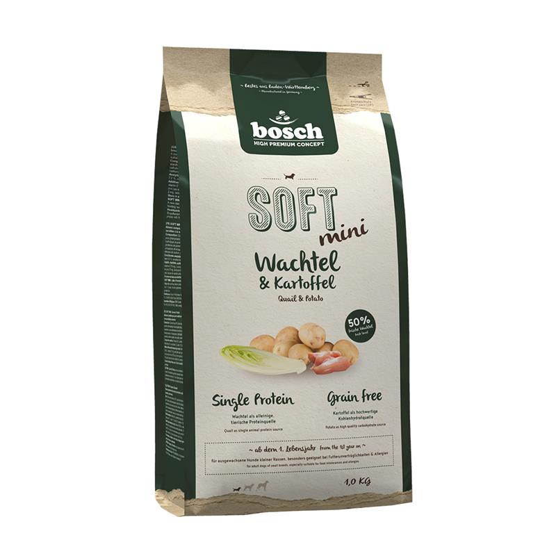 Bosch Soft Mini Wachtel & Kartoffel