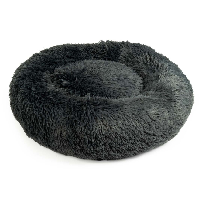 Duvoplus Donutbett Snug - dunkelgrau