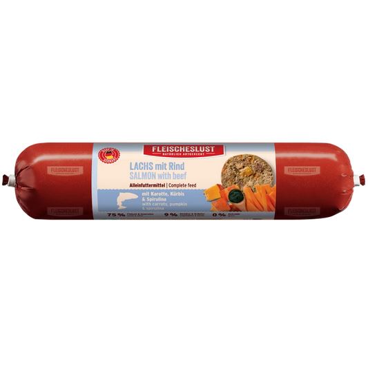 Fleischeslust Classic Lachs mit Rind