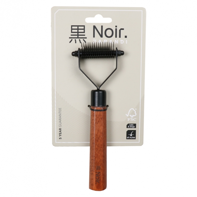 EBI Noir Japandi Trimmstriegel