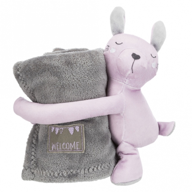Trixie Junior Kuschel-Set - grau