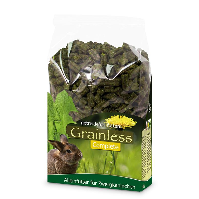 JR Farm Grainless Complete Zwergkaninchen 1350 g