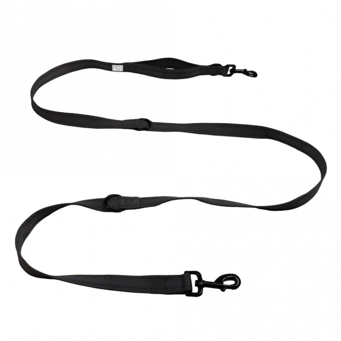 Duvoplus Trainingsleine EXPLOR Ultimate Fit Fashion - granit black - 220cm
