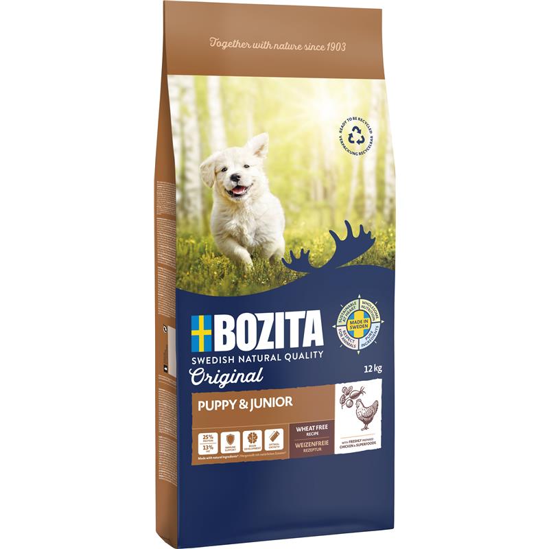 Bozita Original Puppy & Junior