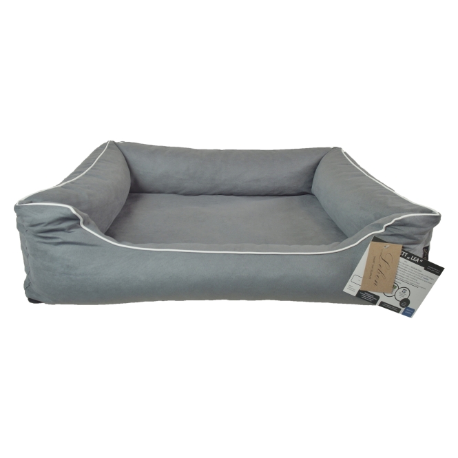 Lebon Hundebett Lea - Grau