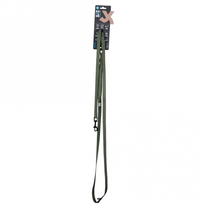 Duvoplus Trainingsleine EXPLOR Ultimate Fit Classic - Undercover Green - 220cm