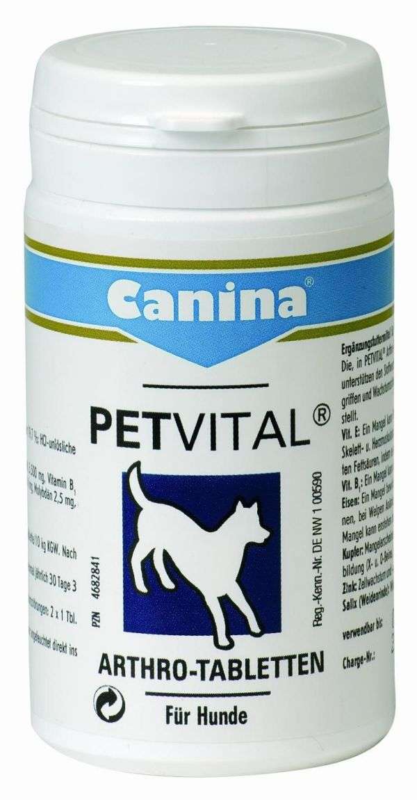 Canina Pharma PETVITAL Arthro-Tabletten