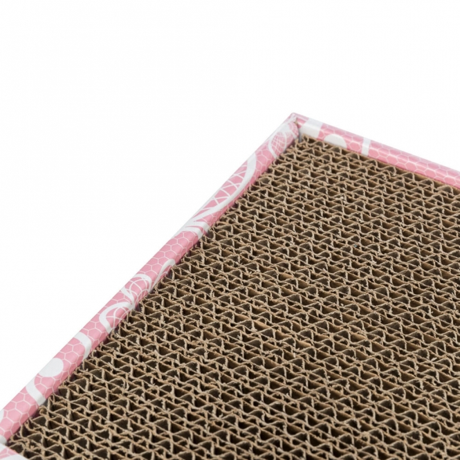Trixie Kratzpappe rosa - 48 × 25 cm