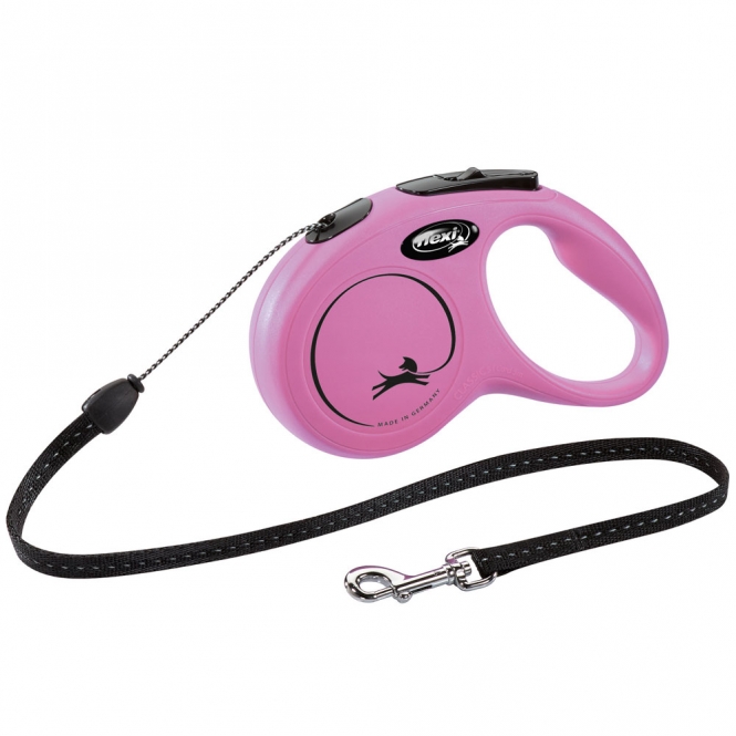 FLEXI Rollleine New CLASSIC Seil - 5m, bis 12kg
