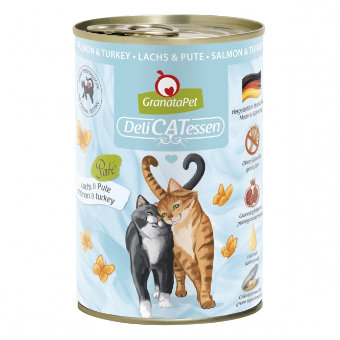 GranataPet Delicatessen Dose Lachs & Pute