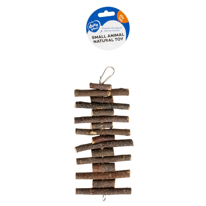 Duvoplus Kletterleiter aus Holz 24cm