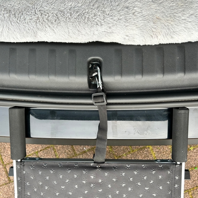 Nobby Aluminium Falt-Treppe - 4-stufig
