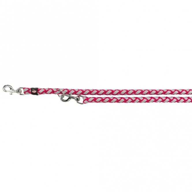 Trixie Verlängerungsleine Cavo Reflect - Fuchsia - 2m