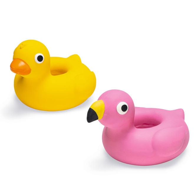 Beeztees Ente / Flamingo - Latexspielzeug