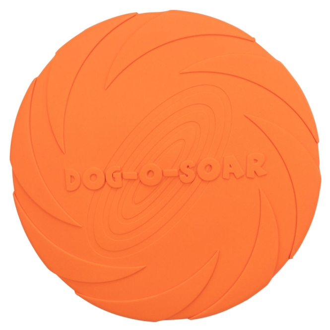 Trixie Dog Disc Naturgummi-Frisbee, schwimmend - 22 cm