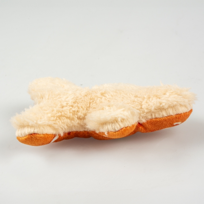 Duvoplus Xmas Fluffy Lebkuchenmann mit Catnip