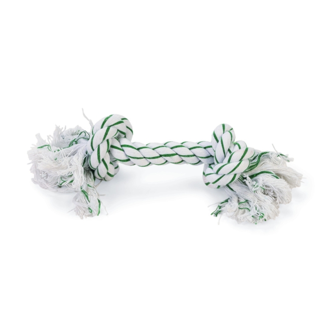 Karlie Baumwollknoten mit Mint-Geschmack