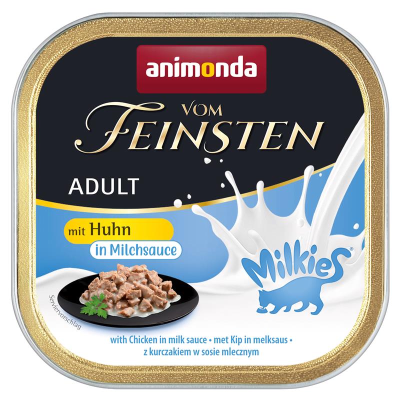 Animonda vom Feinsten Milkies Huhn in Milchsauce 100g