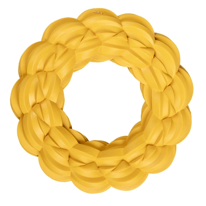 Duvoplus Kauspielzeug Griplay Ring - Gelb