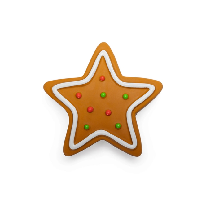 Beeztees Xmas Latex-Spielzeug Lebkuchen