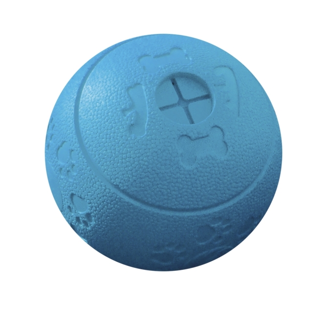 Nobby Vollgummi Snackball 11cm - blau