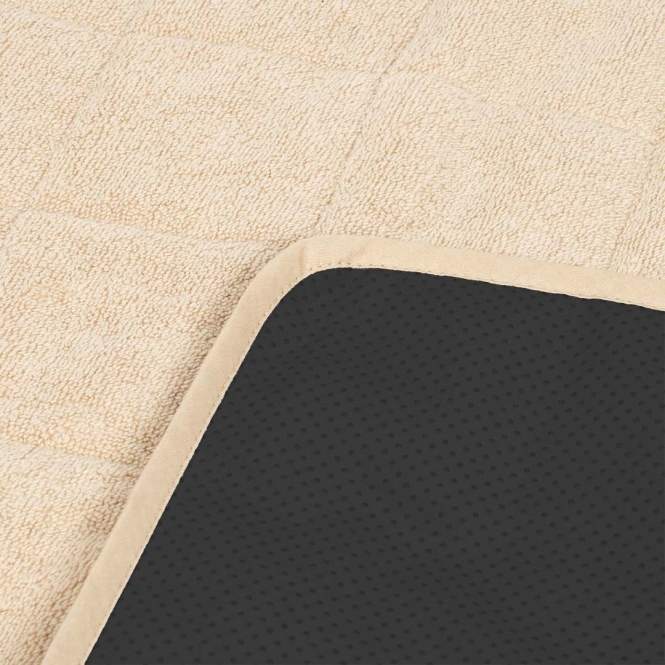EBI Noir Japandi Badematte - beige