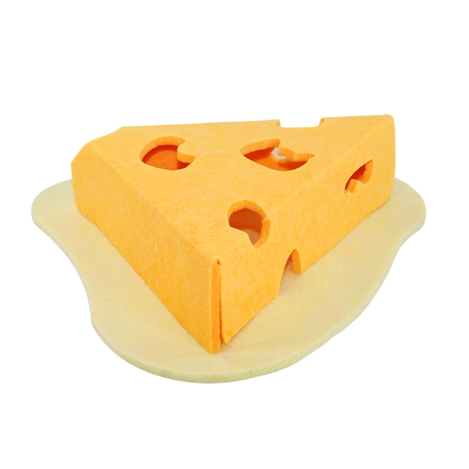 Nobby Katzenspielzeug Cheese aus Filz