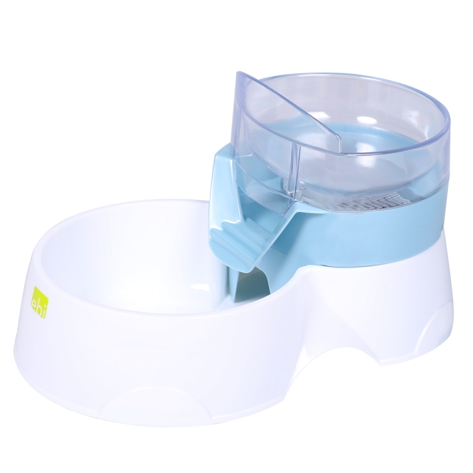 EBI Pet Feeder 2in1 - Blau