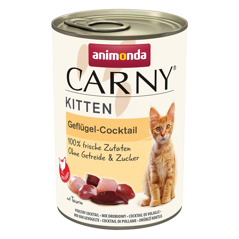 Animonda Carny Kitten Geflügel-Cocktail
