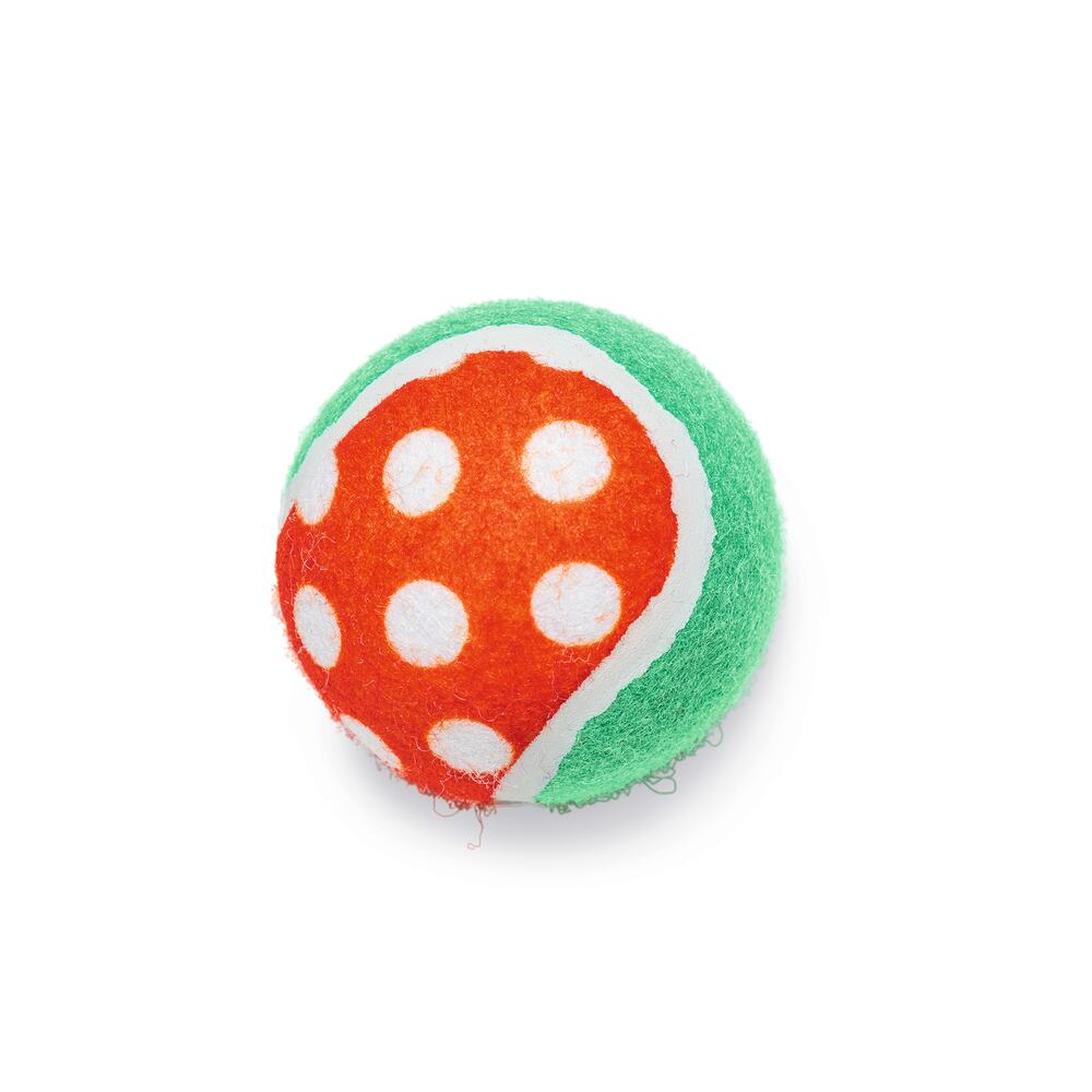 Beeztees Xmas Tennisbälle 6,3cm - 3 Stück