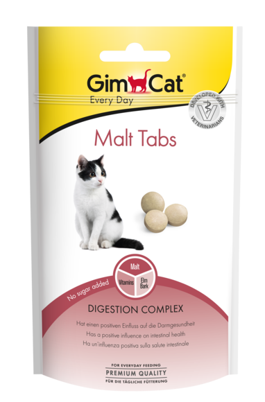 GimCat Malt Tabs 40 g