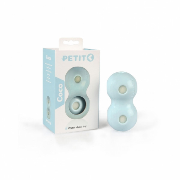 EBI Petit Wasserspielzeug Coco für Welpen - Blau