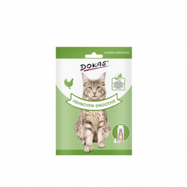 Dokas Cat Snack Hühnchen-Smoothie 4x30ml