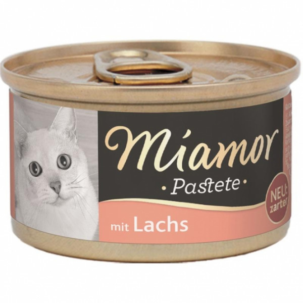 12 x Miamor Pastete Lachs 85g