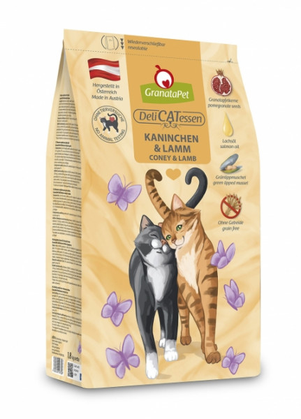 GranataPet DeliCatessen Kaninchen & Lamm Adult - 300 g