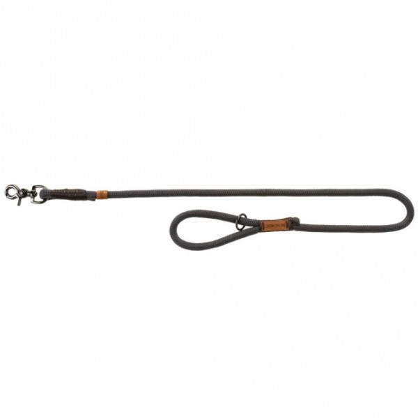Trixie BE NORDIC Leine - 1 m - dunkelgrau / S-M