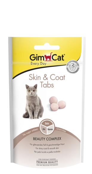 GimCat Skin & Coat Tabs 40 g