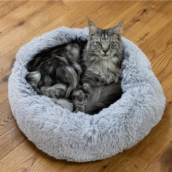 PROCYON Donut Bett - 60 cm - dunkelgrau