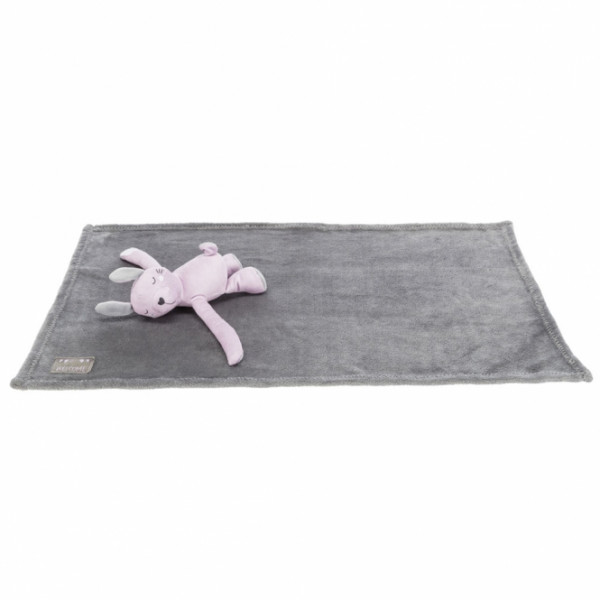 Trixie Junior Kuschel-Set - grau/flieder