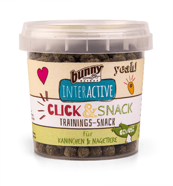 Bunny Trainings-Snack Gemüse 30g