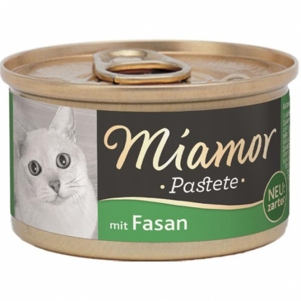 12 x Miamor Pastete Fasan 85g