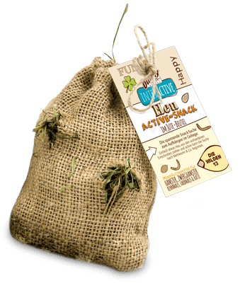 Bunny Heu Active-Snack Die wilden 13 30g