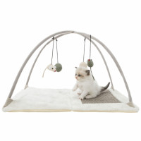 Trixie Junior Kratzmatte mit Spielzeugen Trixie Junior Kratzmatte mit Spielzeugen