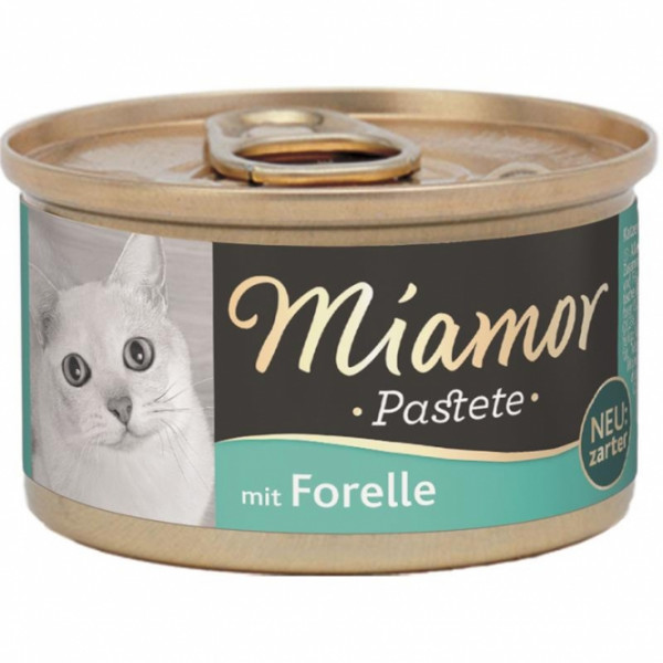 12 x Miamor Pastete Forelle 85g