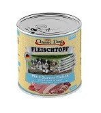 6 x Classic Dog Fleischtopf Junior 800g