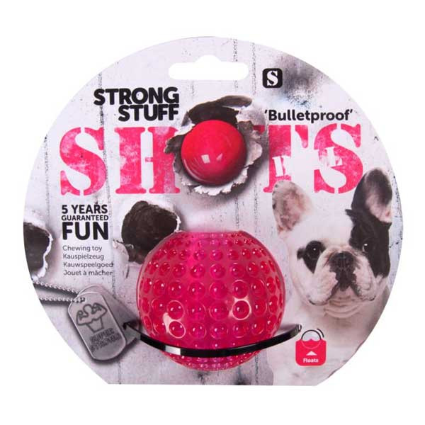 Karlie Flamingo Strong Stuff Shots Ball - 9 cm