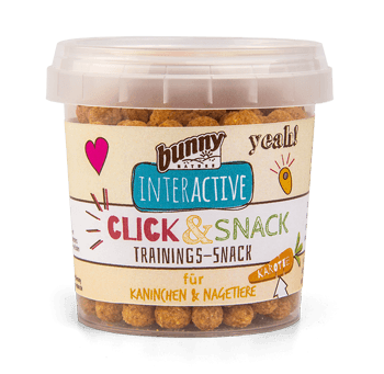 Bunny Trainings-Snack Karotte 30g