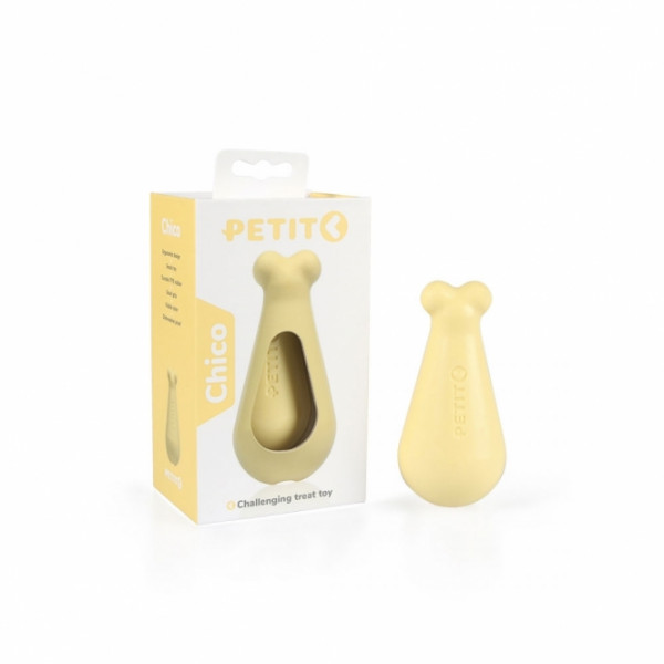 EBI Petit Welpen-Snackspielzeug Chico - Gelb