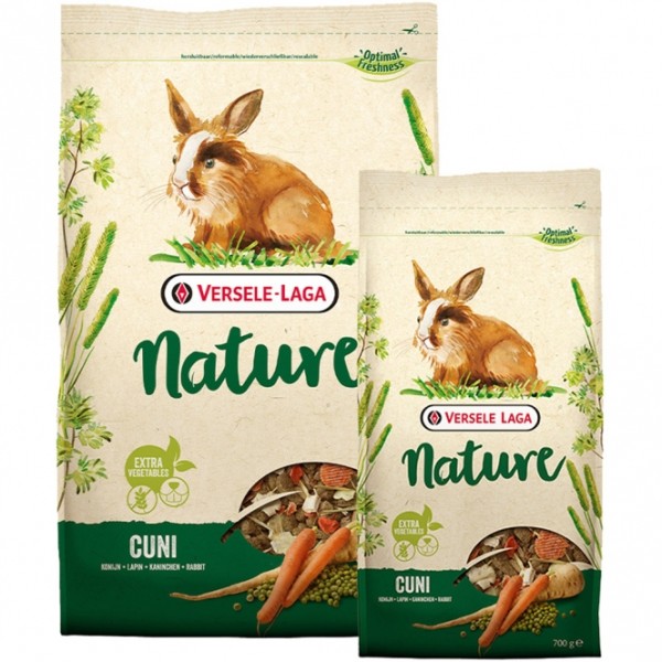 Versele-Laga Nature Kaninchen - 700 g