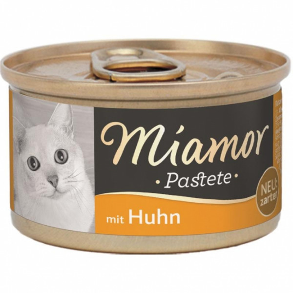 12 x Miamor Pastete Huhn 85g